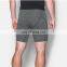 quick dry mens color block custom compression shorts