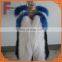 dyed color fashion design no sleeves real knitted raccoon vest