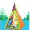 Indoor Outdoor Safety Children Game Playhouse Tepee Tent for Kids Play