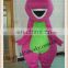 plush barney and friends mascot costume