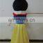 carnival and cosplay princess costumes for girls / fancy princess fur dress