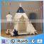 Children Kids Play Indian Teepee Tent