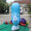 new design advertising activity cute cartoon character bone model inflatable can priting logo&advertisement