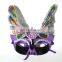 2017 new designs halloween Luminous and Masquerade mask for party