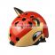 Factory direct sale animal style children bicycle helmet for kids