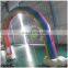 functional rainbow inflatable arch/customer new design inflatables as both arch and screen/hot inflatable arch screen