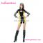 4 colors Sexy Sports volleyball cheer dance costumes for women