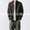 China Manufacturer Street Fashion Camo Shirt Cool Man Loog Sleeve Blouses for Men