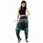 NAPAT Women Elastic Ankle-Length Pants Casual Trousers Tiedye Female Chic Harem Pants Wholesale