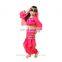 BestDance children belly dance costume indian belly dance costume for girls tops, belt and pants OEM
