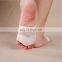 BestDance Belly Dance Foot Socks Ballet Lyrical Nude Dancewear Tan Pad Toe Protector Thongs Shoes