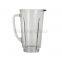 baby food 1.25 liter transparent national juicer blender parts glass cup A09 VASO DE VIDRIO PARA LICUADORA