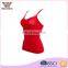 Sexy adjustable shoulder strap quick dry cheap women bodysuit shaper vest