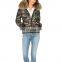 fashion fur parka ladies parka coats winter coat for wholesales