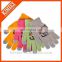wholesale acrylic knit promotion texting gloves