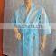 disposable nonwoven PP sauna gown