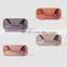 Eyeglass soft PU leather pouch sunglasses bag, sun glasses soft pouch