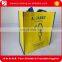 New custom design thick woven advertising bag with factory direct supply