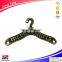 Manufacturers of metal clothes-rack shape badges logo