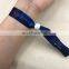 sublimation wristbands polyester fabric custom cloth wristbands for events