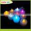 Customized led candle falshing candle led