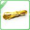 Fancy custom braid elastic shoe lace with varous color for sport shoe