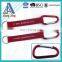 2015 hot promotional gifts cheap Aluminum carabiner hook for sale