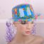 Wholesale Colorfull Plastic Hat with Wig