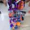 Custom 5 tiers plastic acrylic cell phone accessory display stand