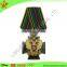 Most quality design souvenir custom medal with ribbon drape