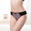Yun Meng Ni Sexy Underwear Front Heart Printed Ladies Briefs Ultra Soft Cotton Women's Panties