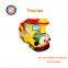 Zhongshan amusement kiddie rides wig-wag machine Thomas with video game