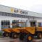 HOT!! China 1-10t loading capacity 4x4 diesel mini dumper truck earthing moving machine
