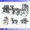 easy operation healthy hamburger cutlets forming machine hamburger patty former