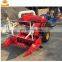 Mini rice paddy combine harvester machinery thresher price