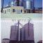 grain silos for wheat flour mills 1000T steel structure silos
