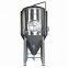 500L 600L 800L 1000L all size conical beer fermentation system fermentor tank brewing machine