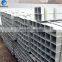 FACTORY OF TIANJIN GALVANIZED SQUARE STEEL PIPE
