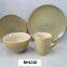 Hight Quality Hand Painted Ceramic wedding and birthday gift pottery  Dinnerware set