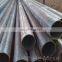 Good malleability A500 hot rolled steel pipe/tube