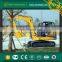 new  hydraulic light weight excavator with overseas service XE230C