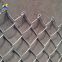 Vinyl Coated Chain Link Fence Construction 1.0-3.0mm Wire Diameter