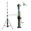 6M tripod hand crank radio telescopic mast