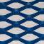Aluminum Expanded Metal Facade Mesh with Various Colors and Hole Shapes