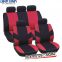 DinnXinn Nissan 9 pcs full set Genuine Leather seat covers car seat protector factory China