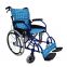 Folding manual wheelchair