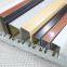 V-shaped Aluminum Square Pass Paint Canopies