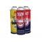 China empty butane gas can 220g and empty aerosol can