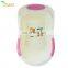 Plastic Baby Bathtub Set 9 PCS with Bottle Drying Rack Potty Basket