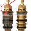New professional artistic brass faucets brass cartridge